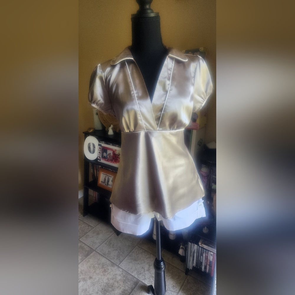 Women's White Shorts